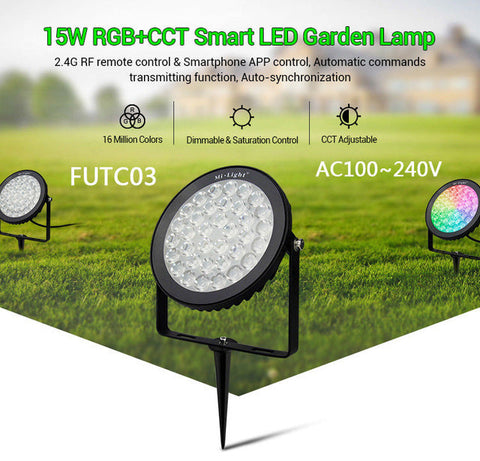 Image of RGB Light for Garden