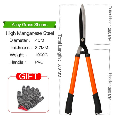 Image of Telescopic Hedge Shears