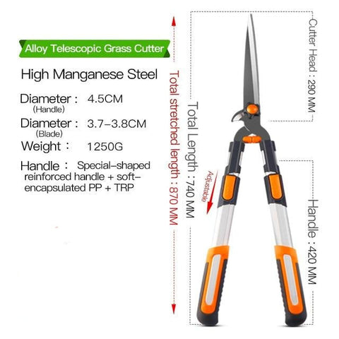 Image of Telescopic Hedge Shears