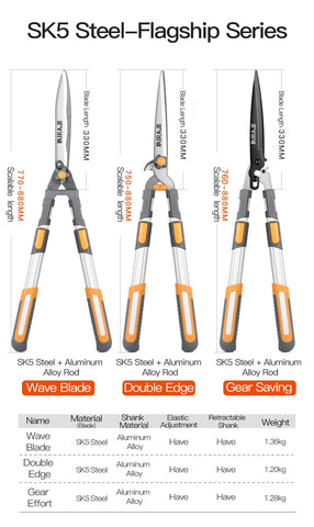 Image of Telescopic Hedge Shears