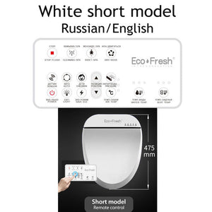 Smart Toilet Seat - Massage