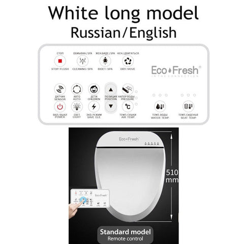 Image of Smart Toilet Seat - Massage