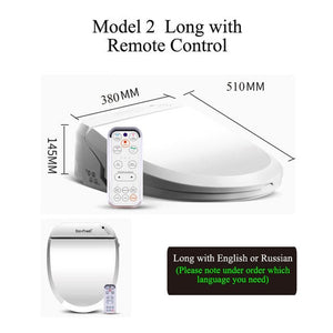 Smart Toilet Seat - Massage