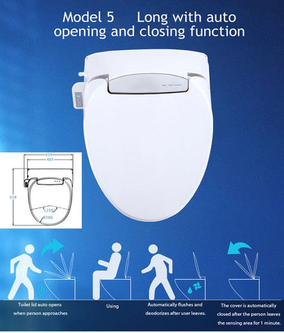 Image of Smart Toilet Seat - Massage