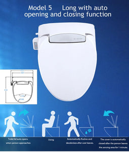 Smart Toilet Seat - Massage