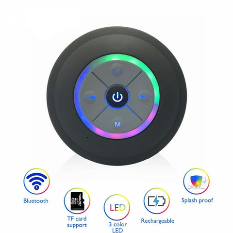 Image of Portable Subwoofer Shower Waterproof - Wireless ,Bluetooth