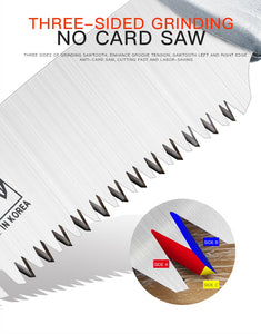 Folding Saw Garden Handmade