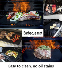 BBQ Grill Pad Reusable Teflon