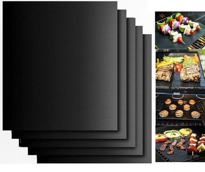 BBQ Grill Pad Reusable Teflon