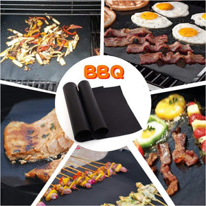 BBQ Grill Pad Reusable Teflon