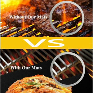 BBQ Grill Pad Reusable Teflon