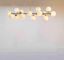 Load image into Gallery viewer, Tiny Glass Globes - Modern Chandelier