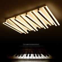 Load image into Gallery viewer, Post-modern Piano Lighting Fixture - Rectangular &amp; Minimalistic Ceiling Light