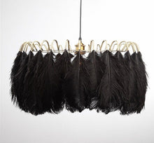 Load image into Gallery viewer, American Feather Chandeliers - Nordic, Modern Style