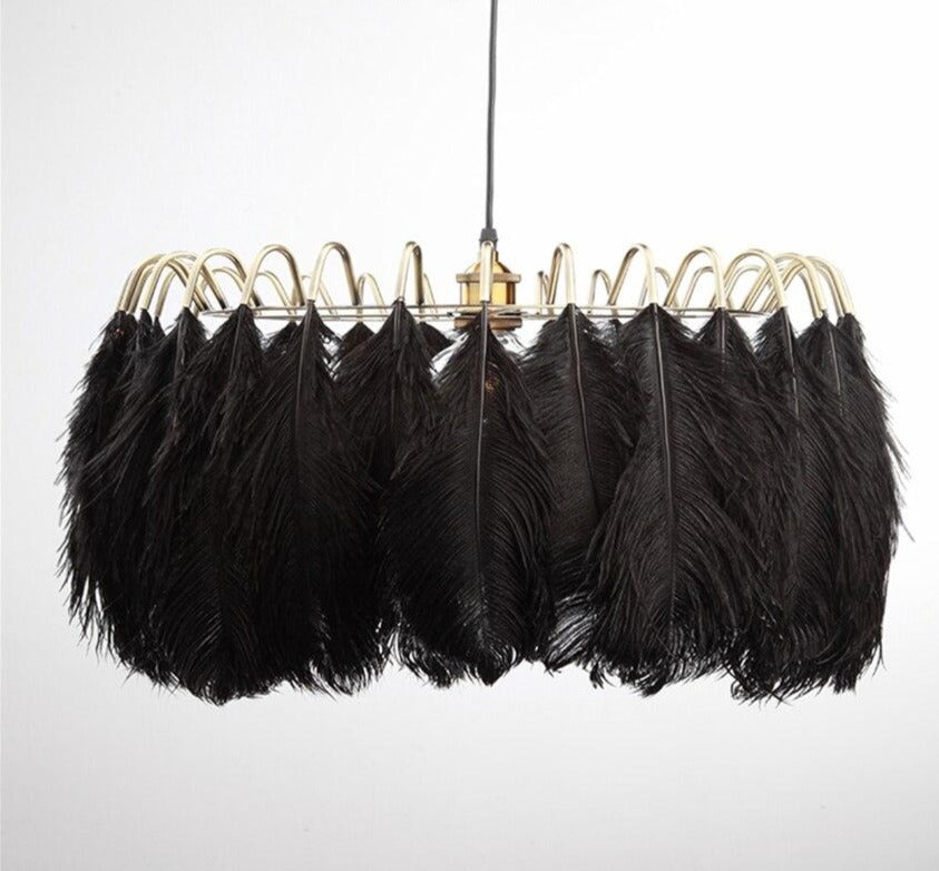 American Feather Chandeliers - Nordic, Modern Style