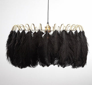 American Feather Chandeliers - Nordic, Modern Style