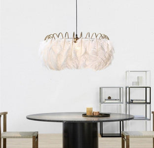 American Feather Chandeliers - Nordic, Modern Style