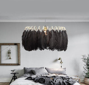 American Feather Chandeliers - Nordic, Modern Style