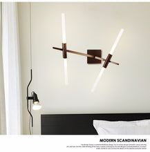 Load image into Gallery viewer, Glass Sticks Modern LED Wall Light