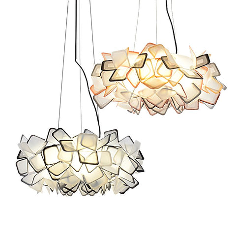 Image of Blossoming Flower Acrylic Pendant Lights