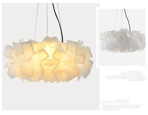 Image of Blossoming Flower Acrylic Pendant Lights