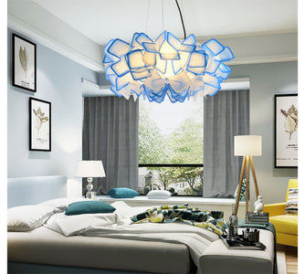 Blossoming Flower Acrylic Pendant Lights
