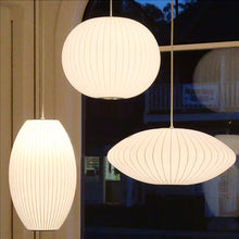 Load image into Gallery viewer, Japanese Style Silk Shade Pendant Lights