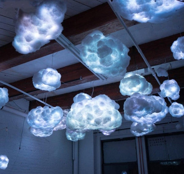 Floating store led cloud