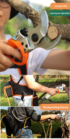 Image of PROFESSIONAL Telescopic Battery High Branch Pruning Shears