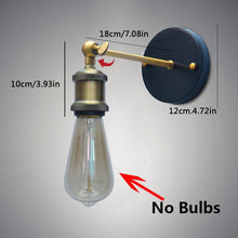 Load image into Gallery viewer, Industrial Style Wall Lamp with Adjustable Knob