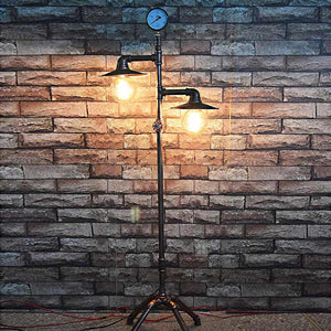 Standing Industrial Style Floor Lamp