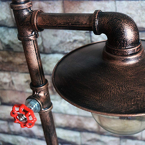 Image of Standing Industrial Style Floor Lamp