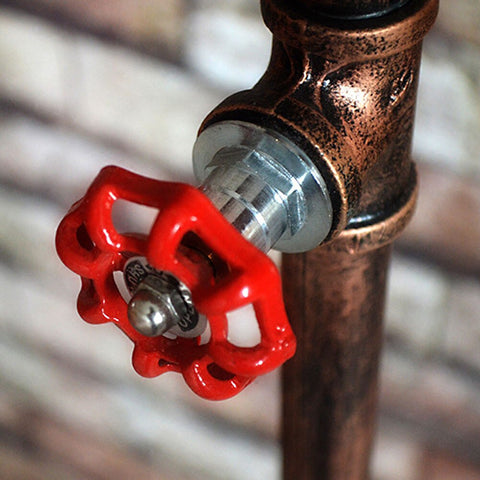 Image of Standing Industrial Style Floor Lamp