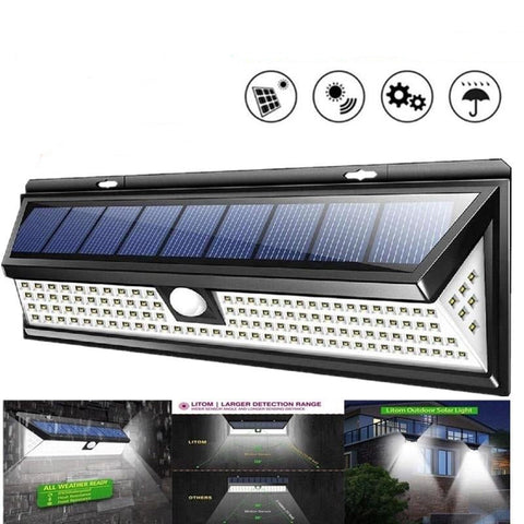 Image of Solar Garden Lights - Emergency Security