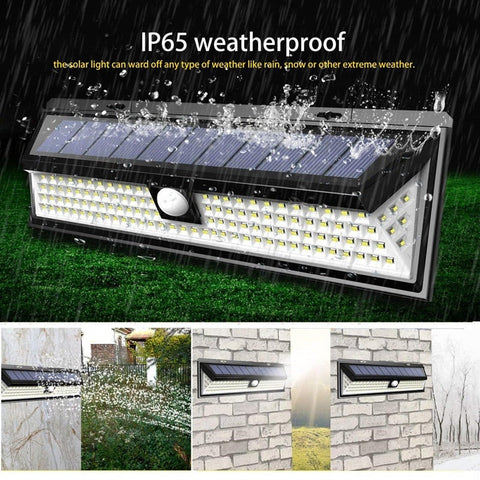 Image of Solar Garden Lights - Emergency Security