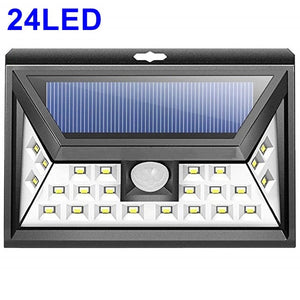 Solar Garden Lights - Emergency Security