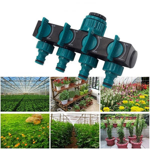 Tap Water Splitter 4 Way