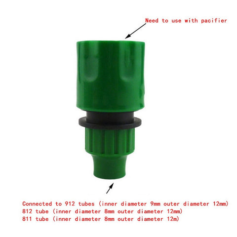 Image of Tap Water Splitter 4 Way
