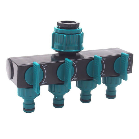 Image of Tap Water Splitter 4 Way