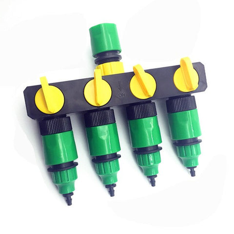 Image of Tap Water Splitter 4 Way