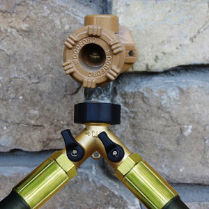 Garden Hose Splitter 2/4 way