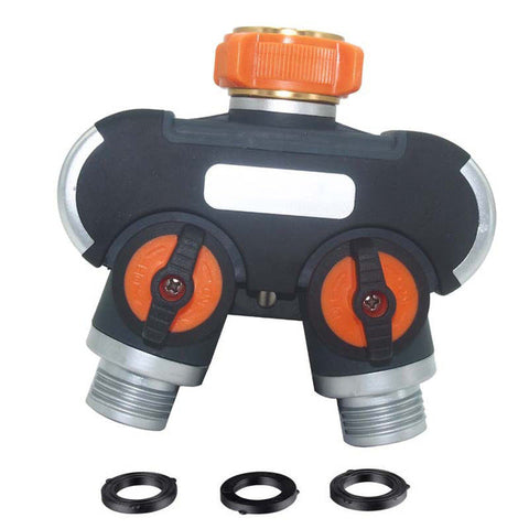 Image of Top Splitter 2 Way Garden Hose
