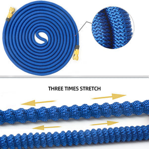 Garden Expandable Hose+Metal Gun