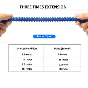 Garden Expandable Hose+Metal Gun