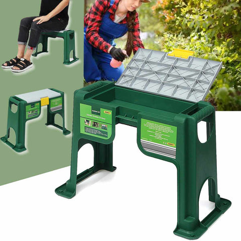 Image of Garden Kneeler And Seat With Storage