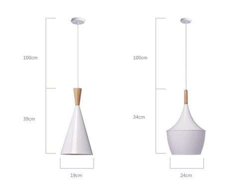 Image of Jule - Modern Iron Pendant Light