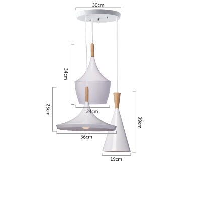 Image of Jule - Modern Iron Pendant Light