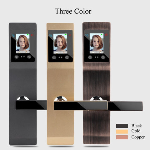 Image of Smart Face Facial Recognition Door Lock