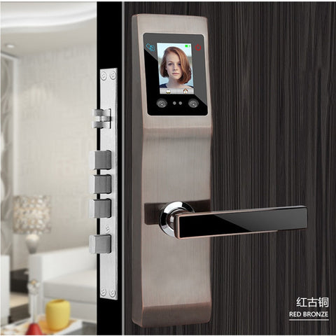 Image of Smart Face Facial Recognition Door Lock