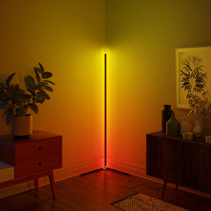 Minimal Vibrancy RGB Floor Lamp